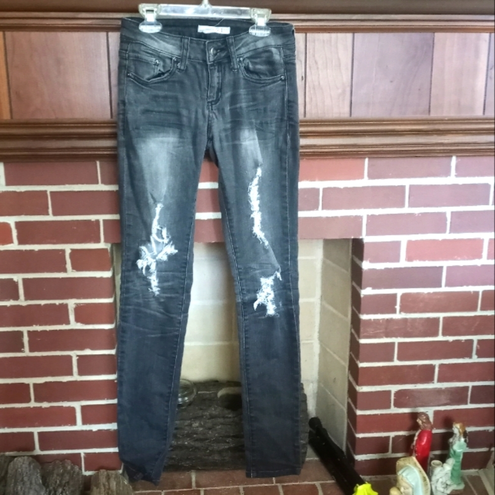 2.1 denim skinny jeans
